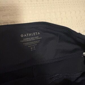 Athleta Navy Performance Pants